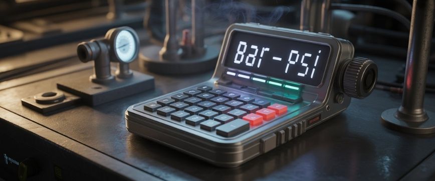 Bar to Psi online Pressure conversion formula chart, table