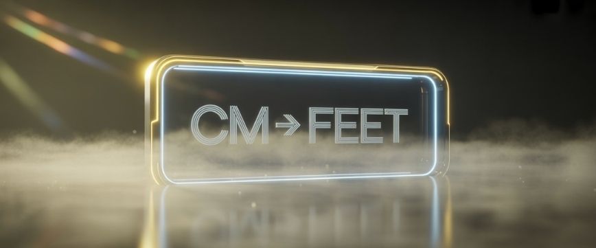 CM To Feet Unit Conversion Calculator, 1 Cm equal to 0.0328084