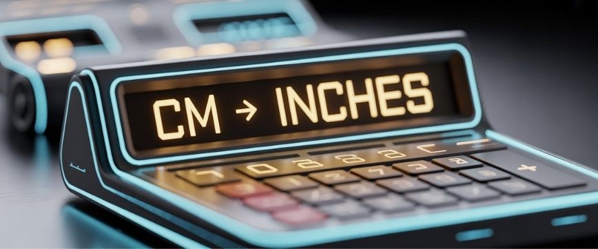 Cm To Inches Converter Calculator