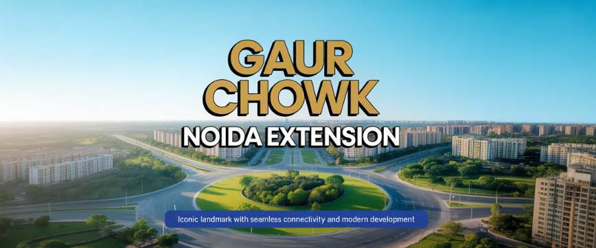 Gaur Chowk Noida Extension