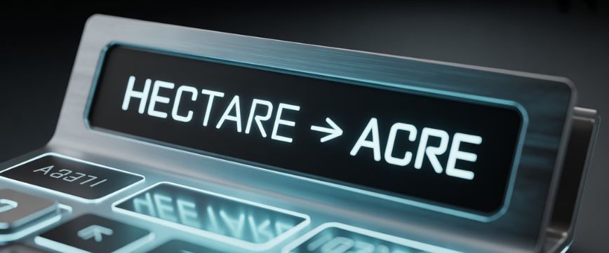 Hectare To Acre Unit Converter 