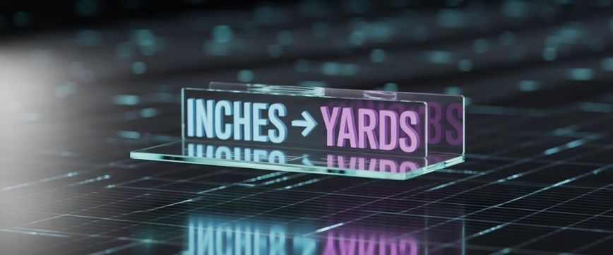 Inches To Yards