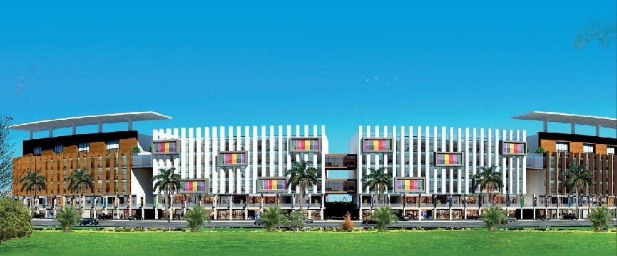 India Expo Plaza Commercial Shops In Gr Noida  