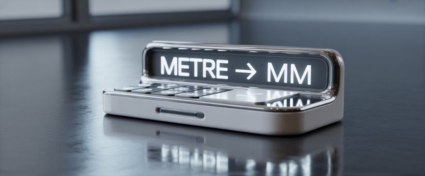 Metre To MM ( metre to millimetre)