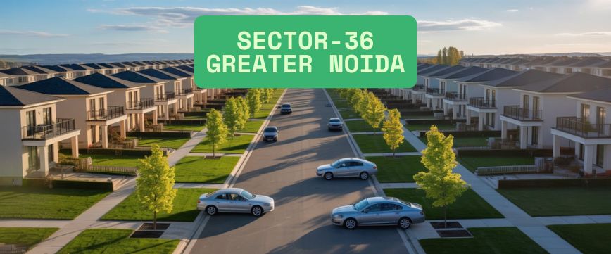 Sector 36 Greater Noida Plots, Price, Resale, Map