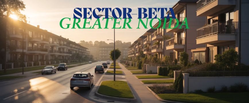 Sector Beta Gr. Noida Plots, Price, Resale, Map, Layout
