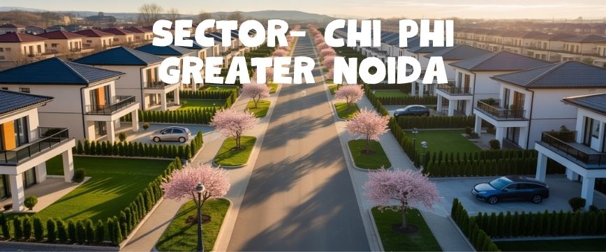 Sector Chi-Phi Gr. Noida Plots, Resale, Price, Map