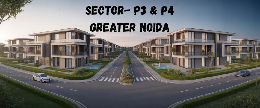 Sector P3 & P4 Gr. Noida Plots, Resale Price, Map, Pincode