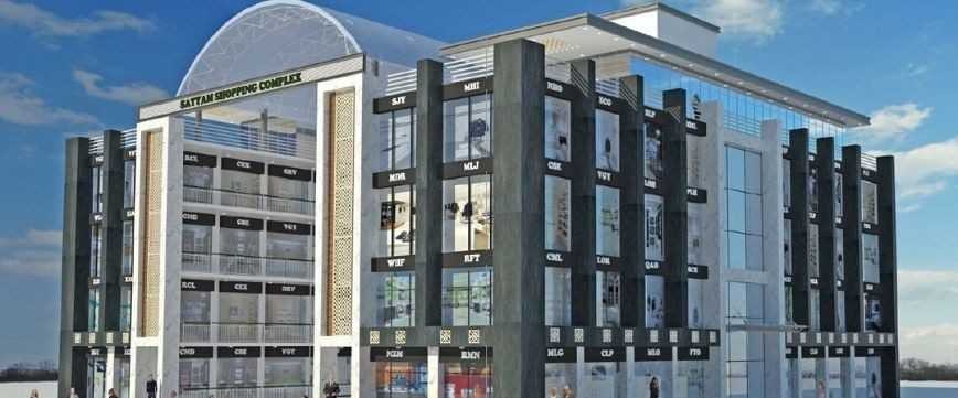 Satyam Complex by Pro Infra Real Group 