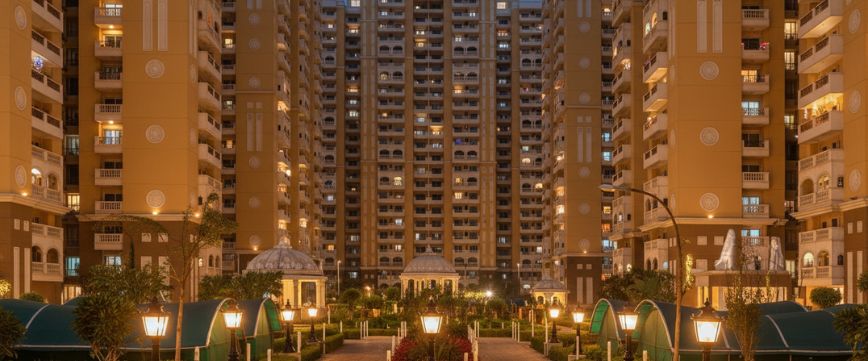 Purvanchal Royal City by Purvanchal Group 